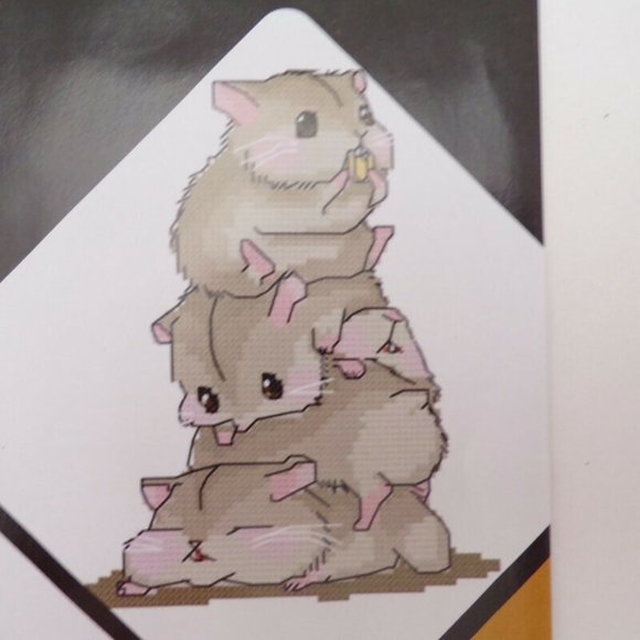 Cross Stitch Kits for Beginners 3 Kit Bundle Animal Designs   3139 - Picture 4 of 9